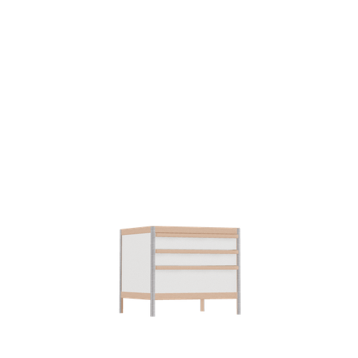 [400542925] Laag meubel (55x62x52 cm)