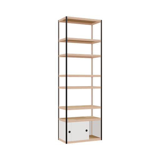 [400542932] Kast (247x80x42 cm)