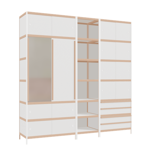 [f168962] Furniture (240x232x52 cm)