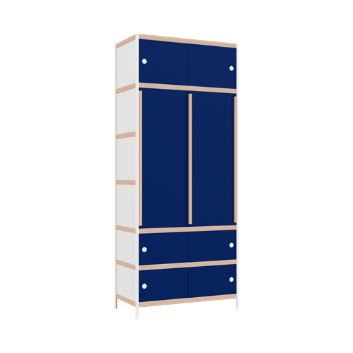 [400542943] Kleerkast (240x100x52 cm)