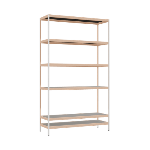 [400542947] Étagère (203x120x42 cm)