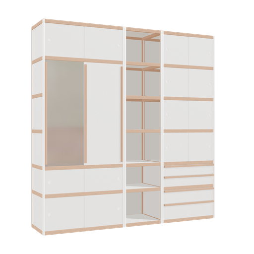 [f168963] Furniture (240x232x52 cm)