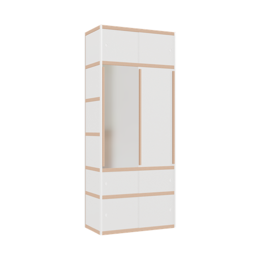 [400542949] Penderie (240x100x52 cm)