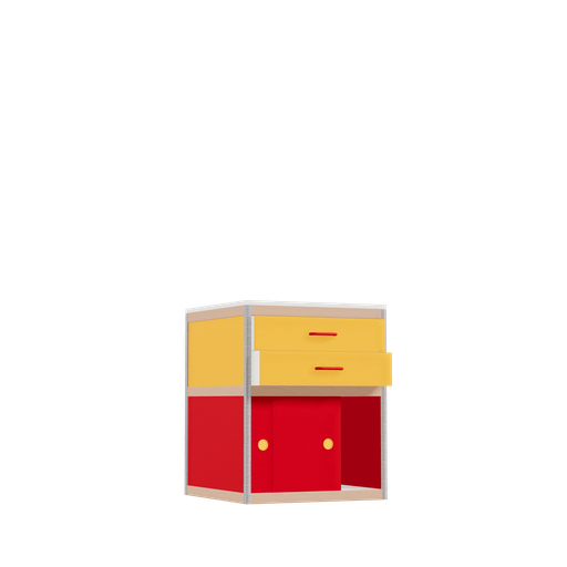[400542953] Kast (77.8x62x62 cm)