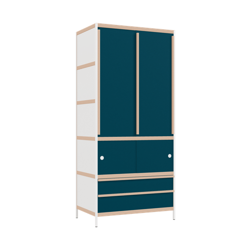 [400542958] Wardrobe (220x100x62 cm)