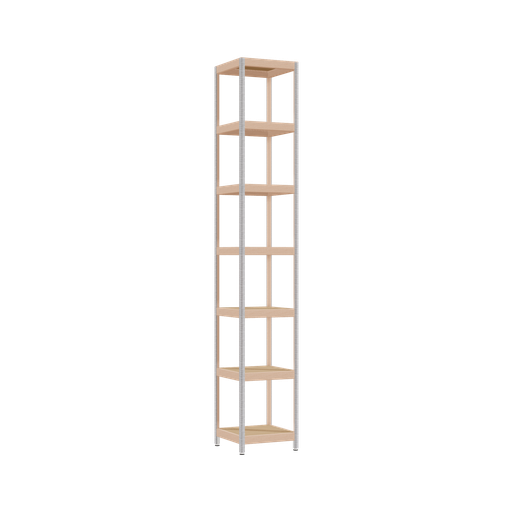 [400542960] Étagère (195x32x32 cm)