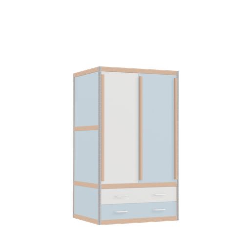 [400542970] Wardrobe (137x80x62 cm)