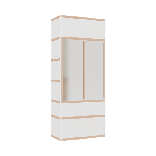 [400542976] Wardrobe (240x100x52 cm)