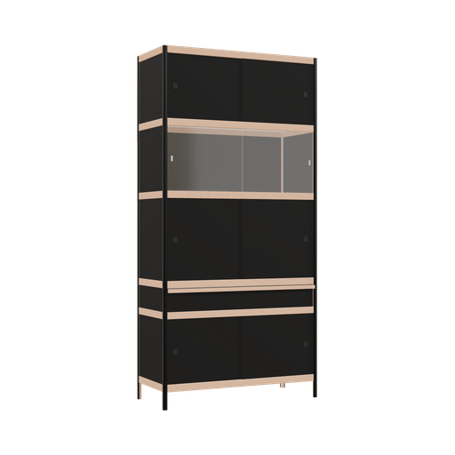 [400542984] Cabinet (205.5x100x42 cm)