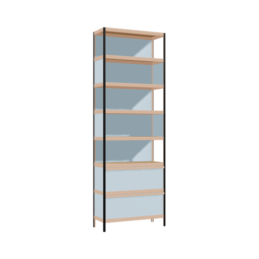 [400542987] Shelf (231x80x32 cm)