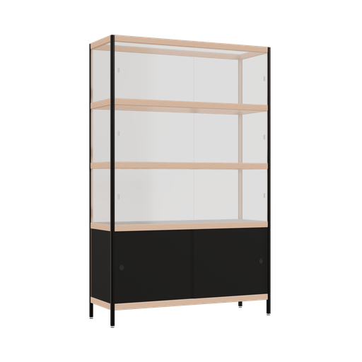 [400542990] Vitrine (189x120x42 cm)