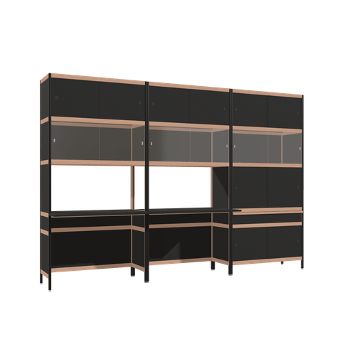 [f168981] Furniture (206.5x300x63.6 cm)