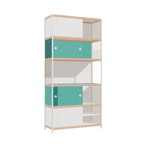 [400543003] Cabinet (224x110x42 cm)