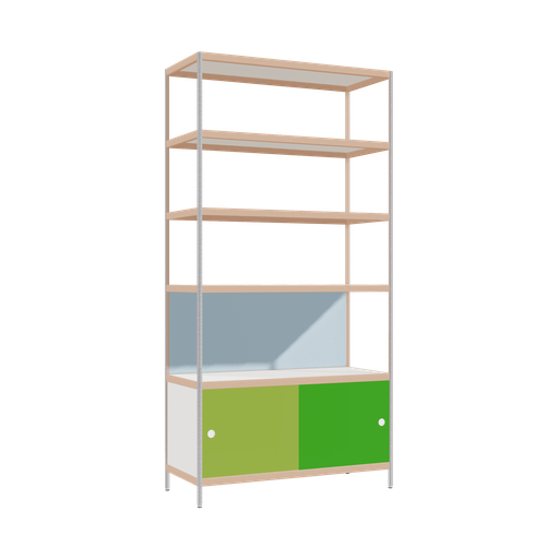 [400543002] Kast (240x120x52 cm)