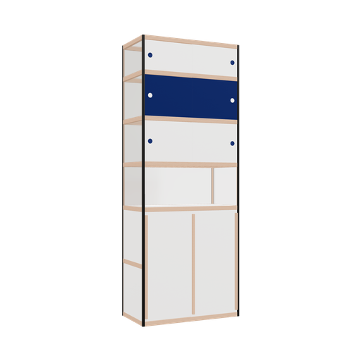 [400543015] Kleerkast (260x100x52 cm)