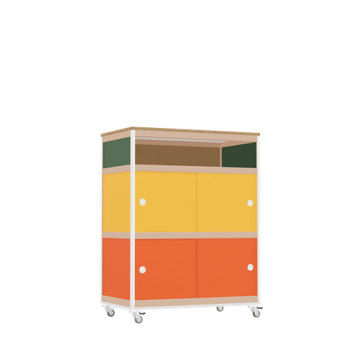 [400543018] Kast (117.8x90x52 cm)