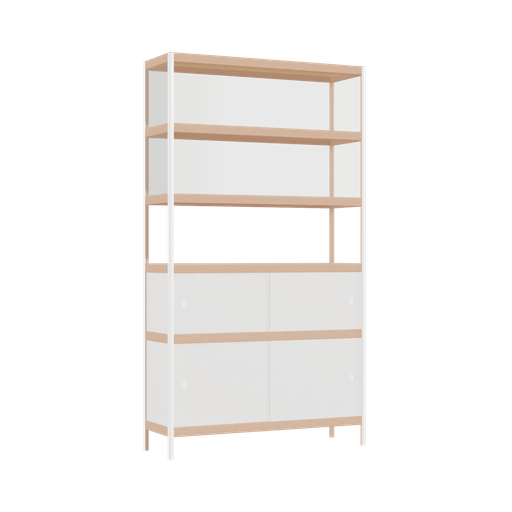 [400543020] Armoire (179x100x32 cm)