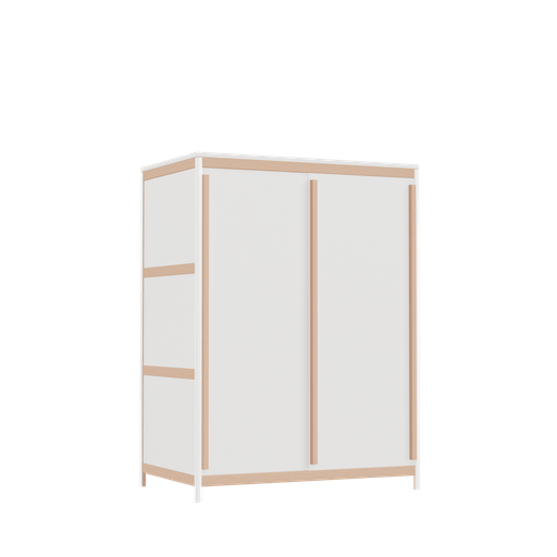 [400543023] Wardrobe (134.8x100x62 cm)