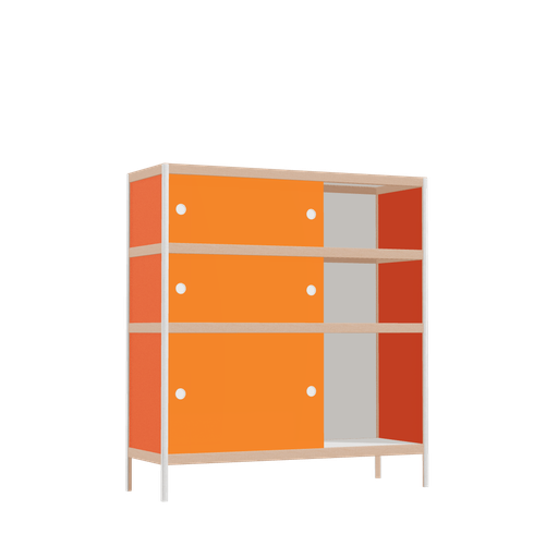 [400543024] Cabinet (131x120x42 cm)