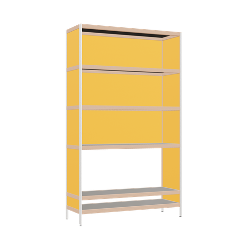 [400543025] Étagère (203x120x42 cm)