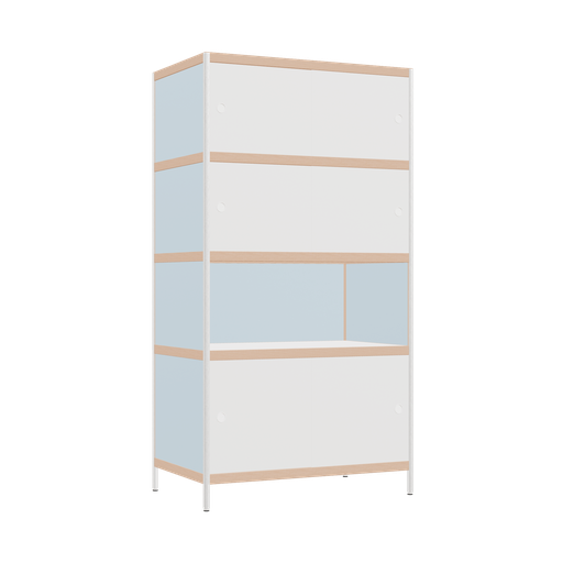 [400543029] Cabinet (189x100x62 cm)
