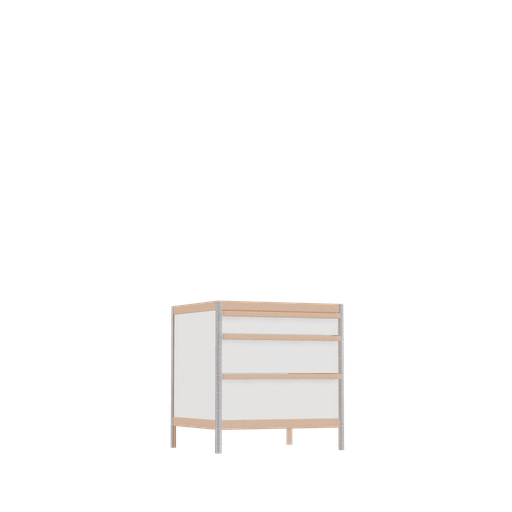 [400543030] Laag meubel (65x62x52 cm)