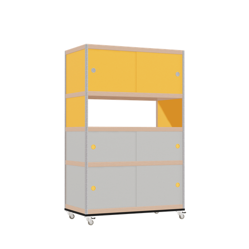 [400543031] Armoire (157x100x52 cm)