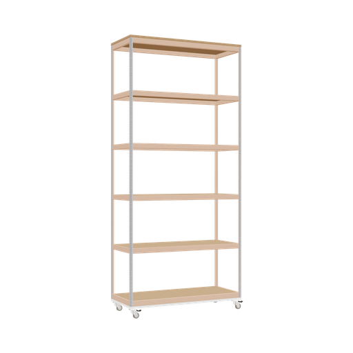 [400543032] Étagère (219.8x100x42 cm)