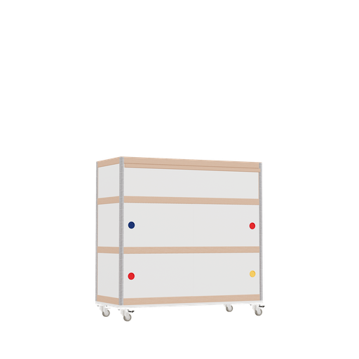 [400543035] Kast (99x100x42 cm)