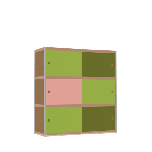 [400543041] Cabinet (127x120x42 cm)