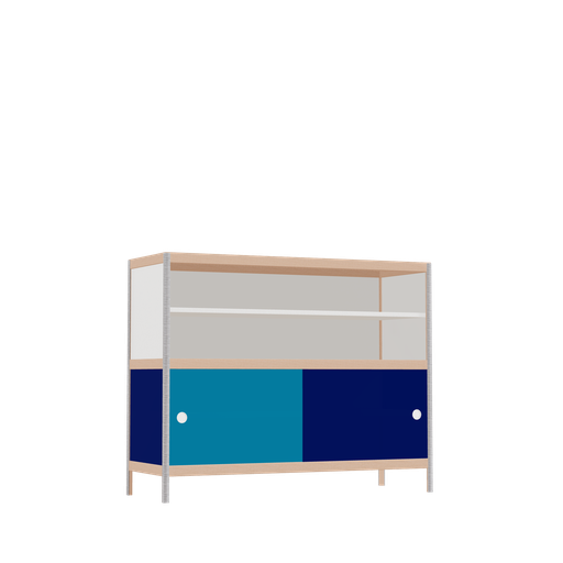 [400543042] Armoire (96x120x42 cm)