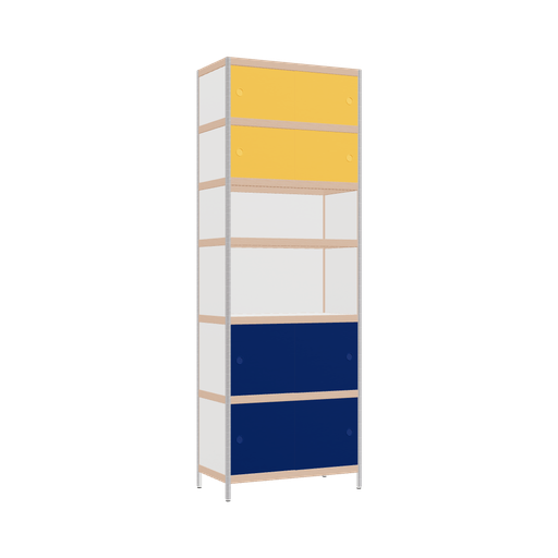 [400543043] Kast (229x80x42 cm)