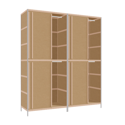 [f168995] Furniture (261x220x62 cm)