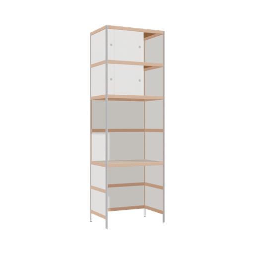 [400543047] Geïntegreerd bureau (241x80x52 cm)