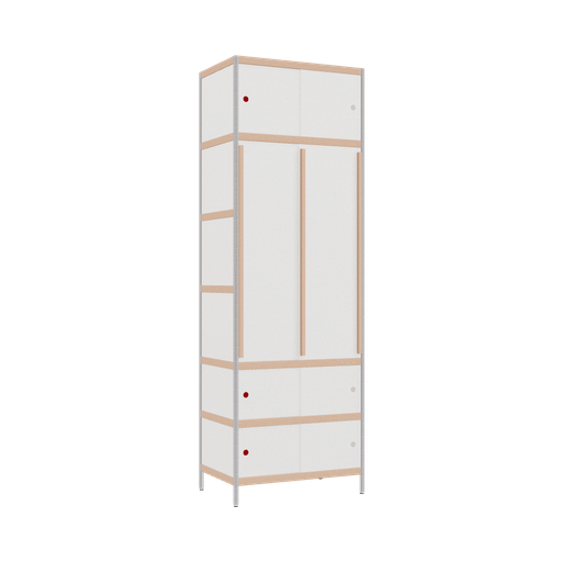 [400543048] Kleerkast (241x80x52 cm)