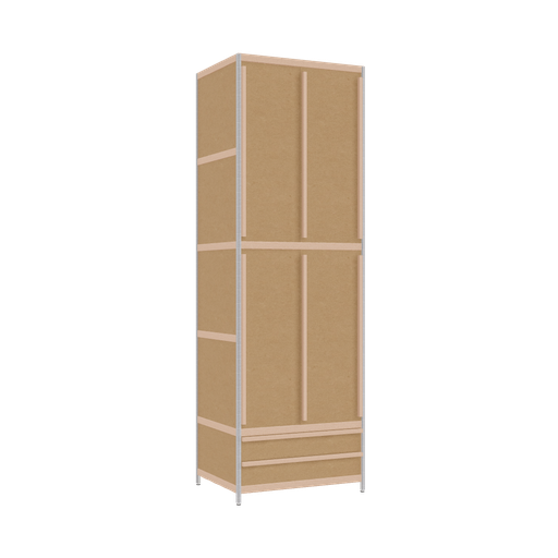 [400543060] Wardrobe (245x80x62 cm)