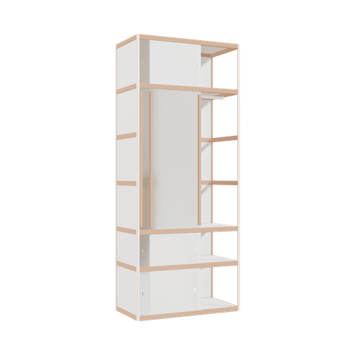 [400543061] Wardrobe (240x100x52 cm)