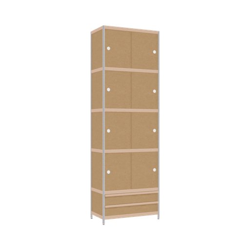 [400543062] Kast (245x80x42 cm)