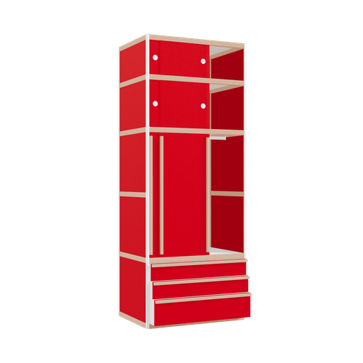 [400543063] Penderie (229x90x62 cm)