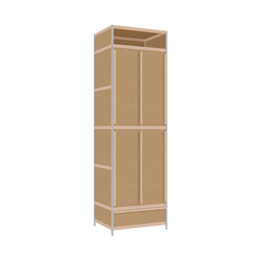 [400543064] Wardrobe (262x80x62 cm)
