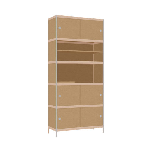 [400543065] Cabinet (219x100x42 cm)