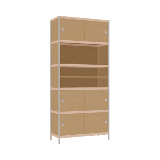 [400543066] Cabinet (219x100x42 cm)