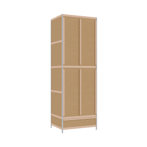 [400543068] Kleerkast (235x80x62 cm)