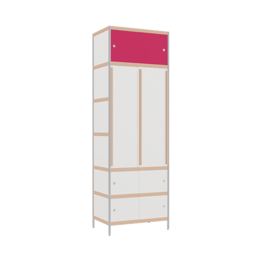 [400543070] Wardrobe (241x80x52 cm)