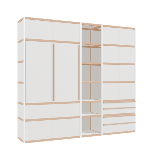 [f169011] Furniture (240x262x52 cm)