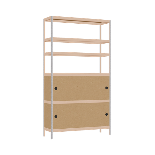 [400543076] Armoire (179x100x32 cm)