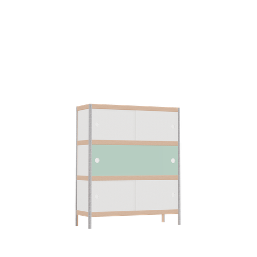 [400543077] Cabinet (107x90x32 cm)