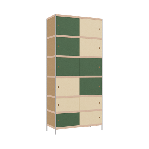 [400543084] Armoire (241x110x52 cm)