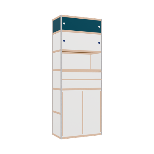 [400543086] Penderie (260x100x52 cm)