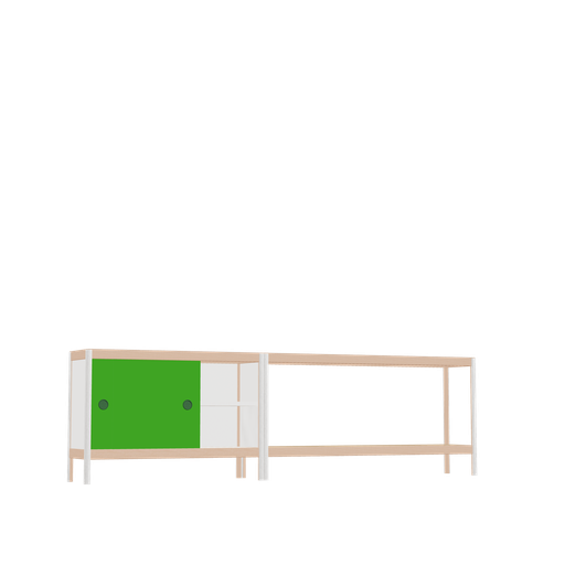 [f169017] Furniture (55x190x25 cm)